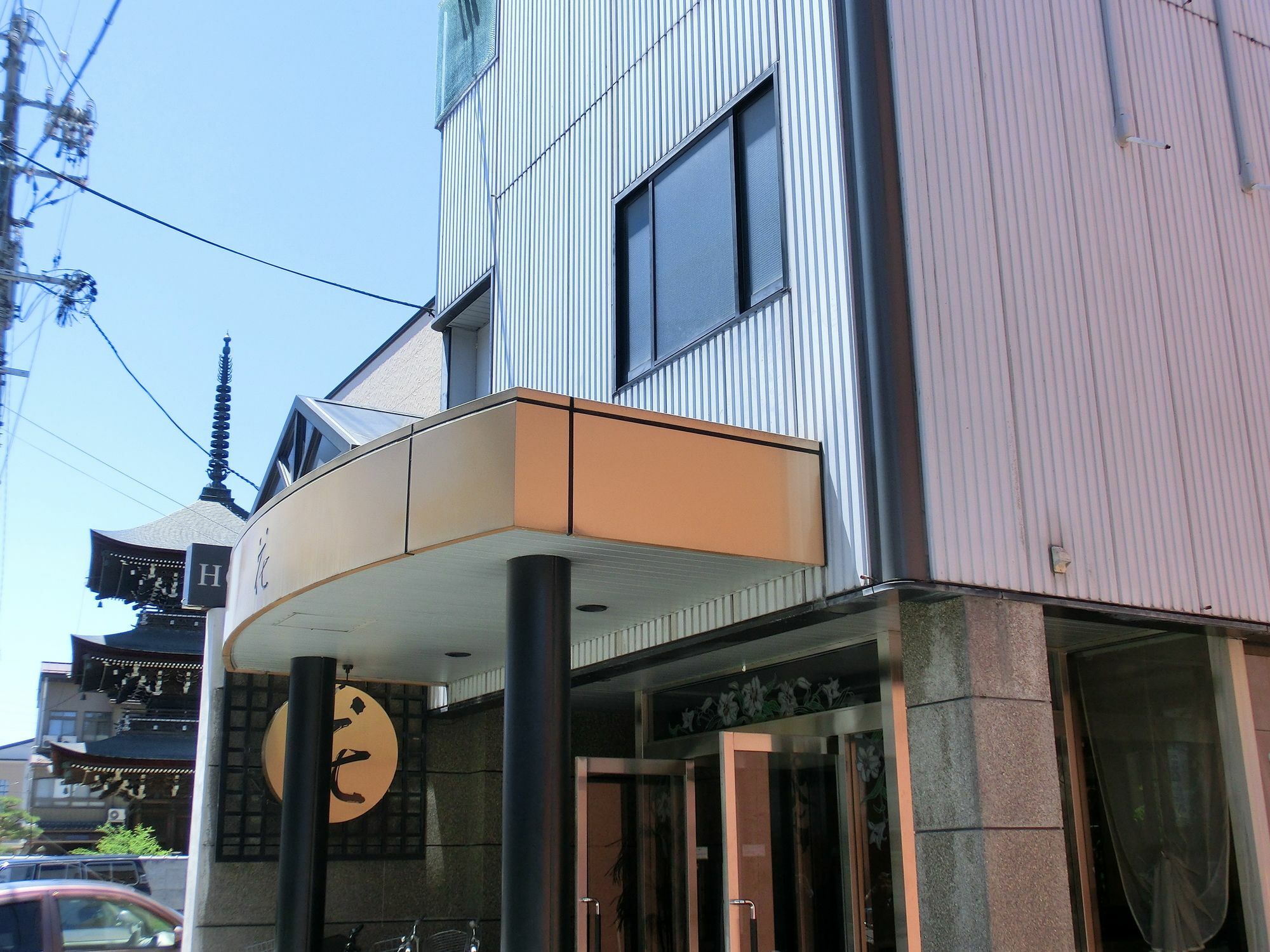 Hotel Hana Такаяма Экстерьер фото